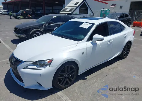 2014 Lexus Is 250 from USA, damaged, VIN JTHBF1D29E5033080